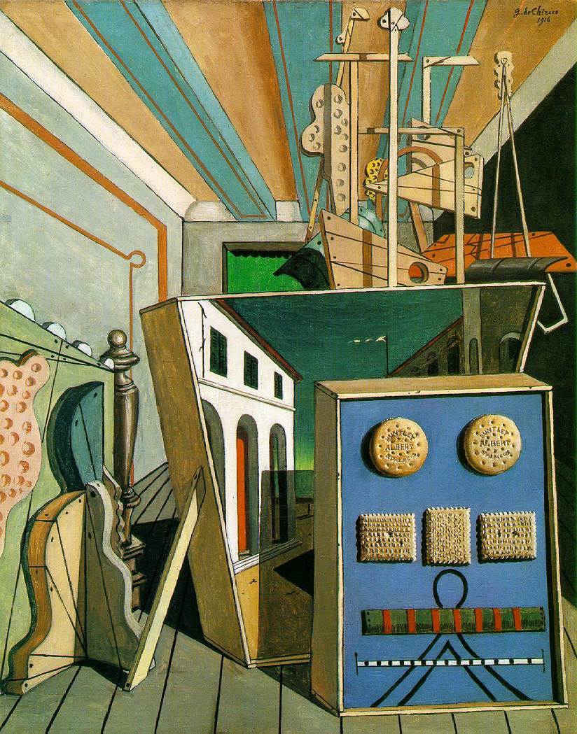De Chirico-Metaphysical Interior with Biscuits.jpg